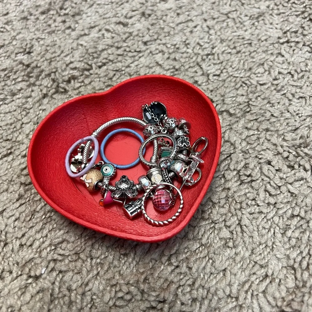 Red Heart- 3D printer